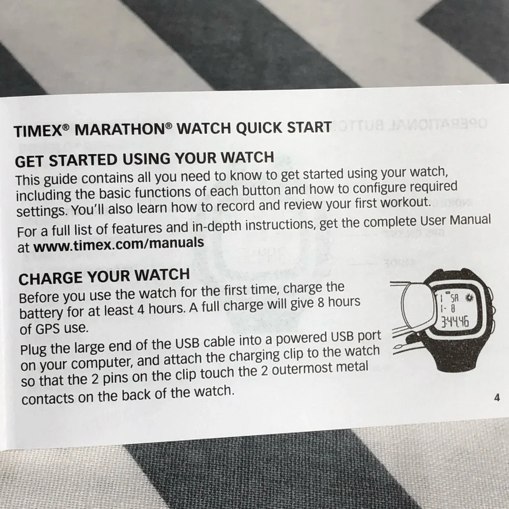 Timex Marathon GPS Watch